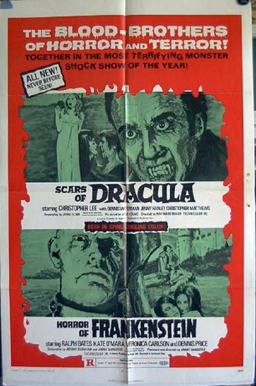 Scars of Dracula / Horror of Frankenstein