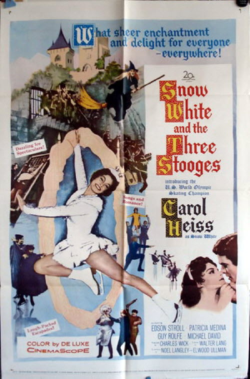 Snow White and the Three Stooges