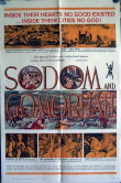 Sodom and Gomorrah