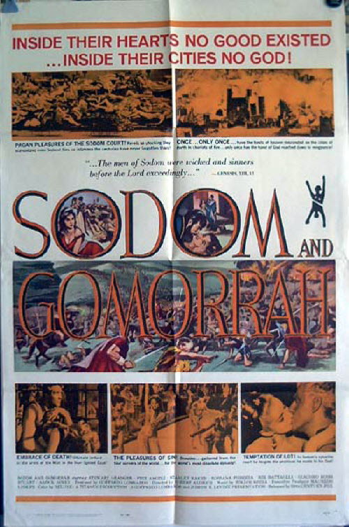 Sodom and Gomorrah