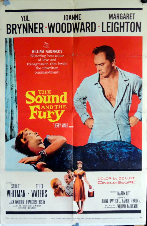 The Sound and the Fury