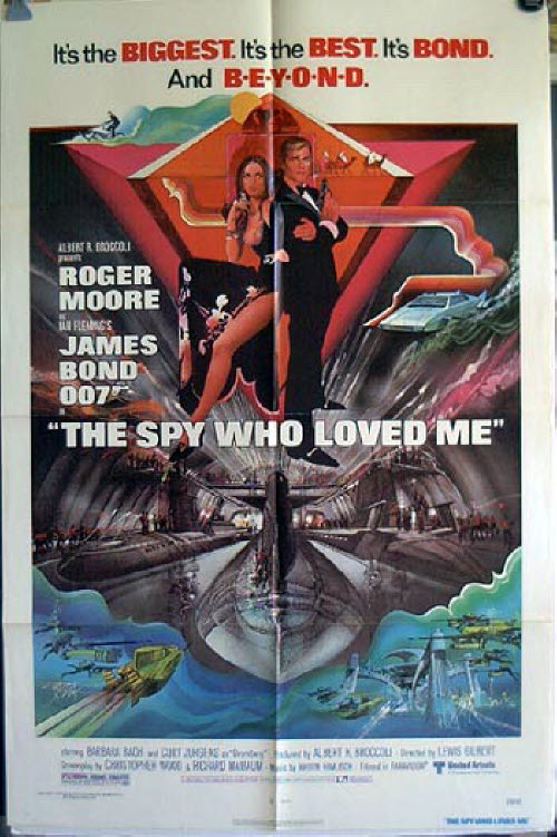 The Spy Who Loved Me