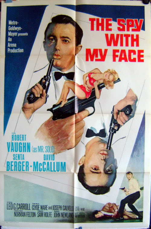 The Spy With My Face