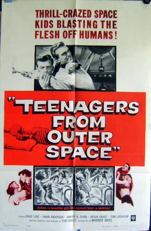 Teenagers from Outer Space