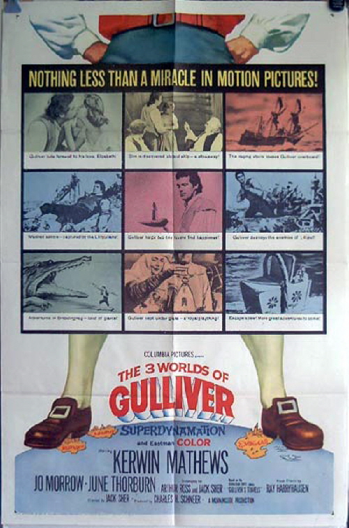 The Three Worlds of Gulliver