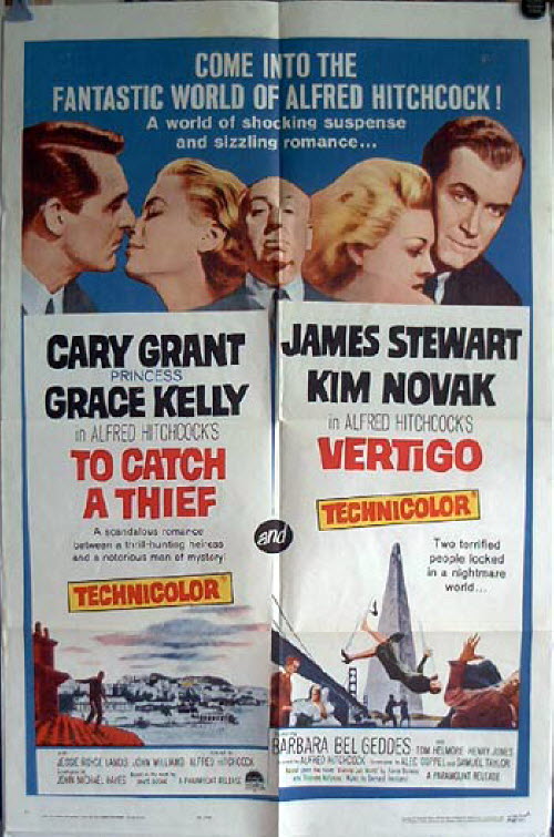 To Catch a Thief / Vertigo