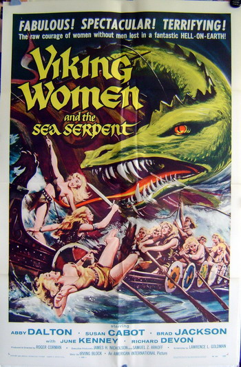 Viking Women and the Sea Serpent