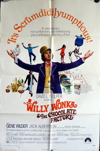 Willy Wonka and the ChocolateFactory