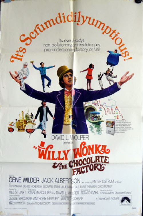 Willy Wonka and the Chocolate Factory